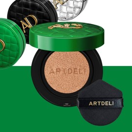 (Season 5) Art Deli Galvaderm Lifting Cover Cushion original + refill (home shopping heat cushion), green original (No. 23) / (시즌5)아트델리 갈바덤 리프팅 커버 쿠션 본품+리필 (홈쇼핑 히트 쿠션), 그린 본품(23호)