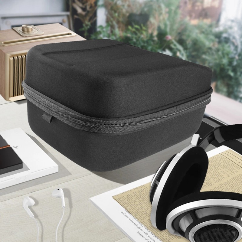 Geekria Headphones Hard Shell Case for Audeze LCD-2, LCD-3, LCD-4,