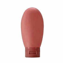 Superpalarama Pastel Cosmetics Sample Containers Shampoo Bottle Pink