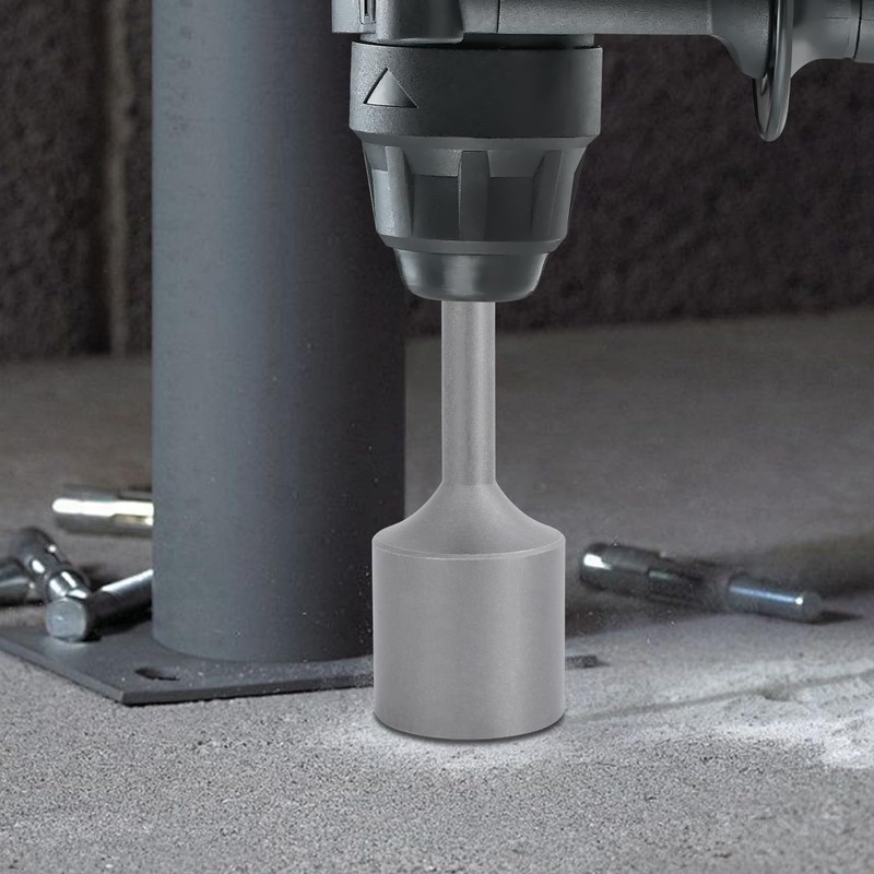 2 Inch SDS MAX T Post Driver Attachment Ground Rod