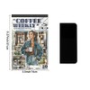People Coffee Theme Sticker Book for Scrapbooking - 30 Sheets