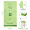 100% Compostable 1.6 Gallon Trash Bags, 6 Liter, 150 Count