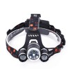Unbranded Rechargeable LED Headlamp with 3 Heads – 18650 Battery