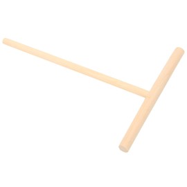 Esparcidor de Masa de Panqueques de, Herramienta en Forma de T para Crepes, Panqueques, tortillas. Fácil de Usar