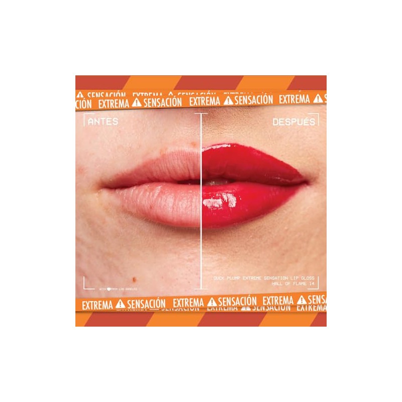 NYX Duck Plump Brillo Voluminizador Efecto Plumping, Tono 14 Hall