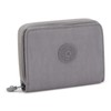 Kipling Women's Money Love Wallet, Inviting Grey, Standard size