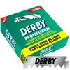 1000 "Derby Professional" Single Edge Razor Blades for straight razor