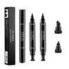 DOMOKO 3 PCS Delineadores de Ojos Impermeable, Delineado Líquido de