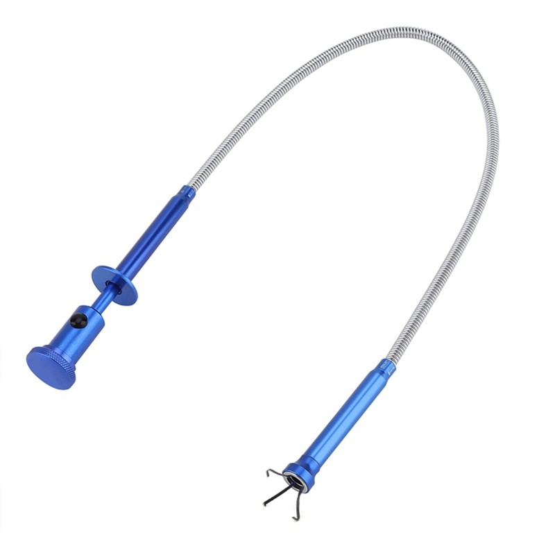 LED Alloy 4 Claw Shaft Universal Cleaning Claw Flexible Grabber