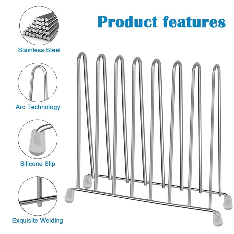 Reusable Storage Bags Rack, Drying Rack for Storage Bags, Stainless