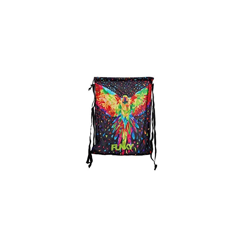 FUNKY King Parrot Mesh Gear Bag
