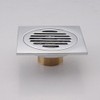 Square Floor Drain Thickened Stainless Steel Bathroom Tile Insert Floor