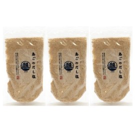 Misumiya Suisan Chin Dashi Salt, 5.6 oz (160 g) x 3 Bags
