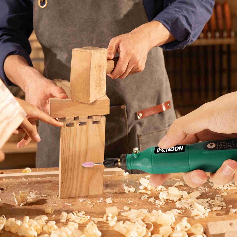 Mini Cordless Rotary Tool Kit 5 Speeds Adjustable USB Charging