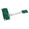 Mini PCIE to PCIE Express 4X USB Adapter Card PCB