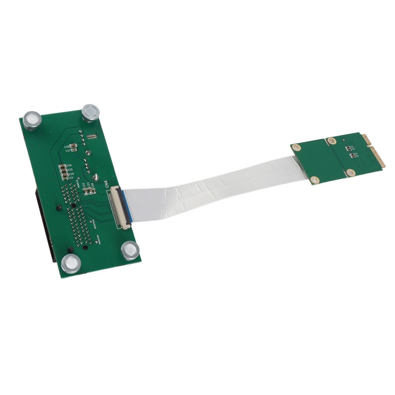 Mini PCIE to PCIE Express 4X USB Adapter Card PCB