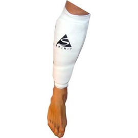 Spirit Sports Elasticated Shin Forearm Protectors Large