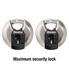 Master Lock M40XT Magnum Heavy Duty Stainless Steel Discus Padlock