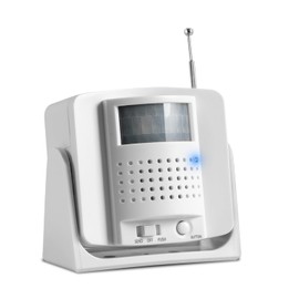 SYNLETT Bed Alarm Wireless Motion Sensor Accessory ONLY Alarm Fall Prevention Elderly Monitoring Seniors Dementia Patients - Motion Detector Must BE PAIRED to M091B/SP30 Pager to Function