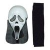 Fun World mens Adult Scream Ghost Face Costume, Black, One