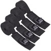 Masterwise Lashing Strap with Cam Buckles, Cinch Strap with Adjustable