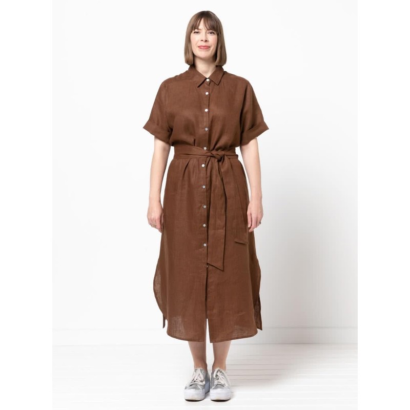 Patrón de costura Style Arc - Vestido tejido Palmer (Tallas