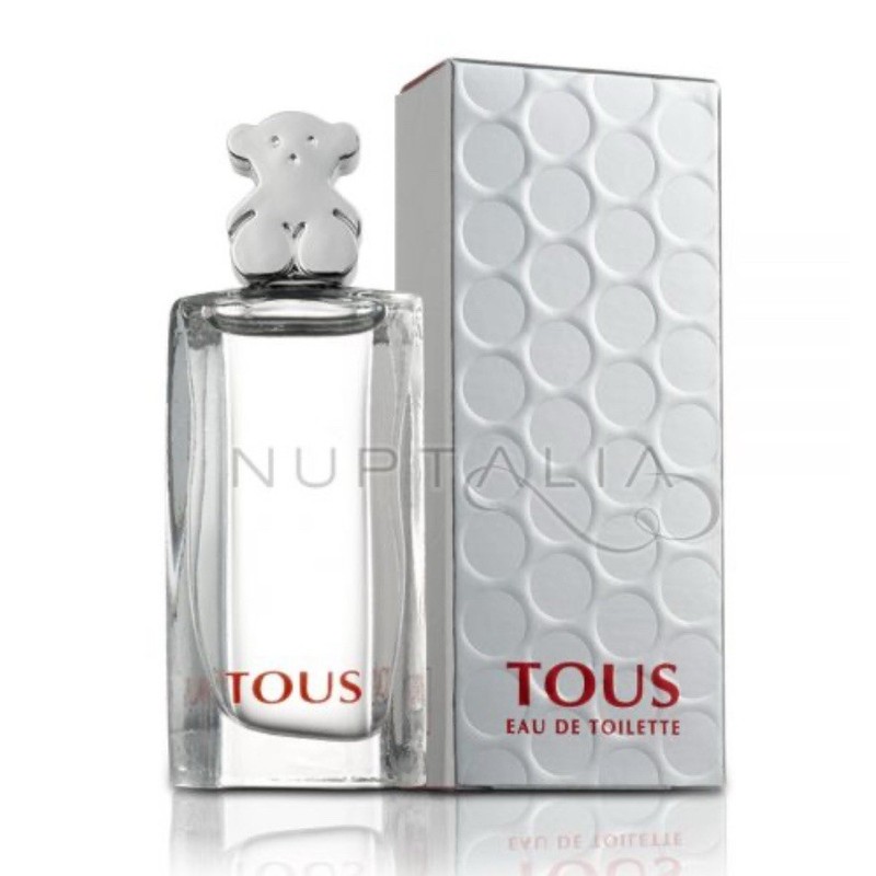 Tous 🩶 TOUS by TOUS Mini .15 oz EDT Miniature
