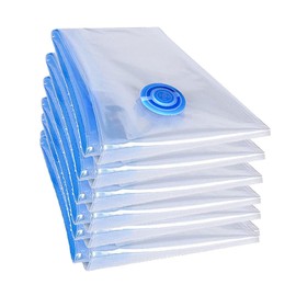 Set of Vacuum Bags XL to XXL - Storage Sacks - Transparent, plastic, 100x70 stackable