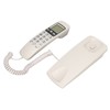 Wired Wall Phone Multifunctional Calendar LCD Display Caller ID Landline