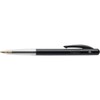 BIC M10 Clic Retractable Ballpoint Pen Medium Tip 1mm Black