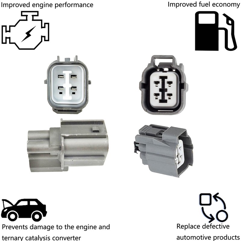 Dropwater 1 Pair Upstream and Downstream Oxygen O2 Sensors Compatible