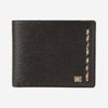 Daks (신세계강남점)DBWA2E914 다크브라운 사선체크 반지갑 (DBW A2E914) Dark Brown Diagonal