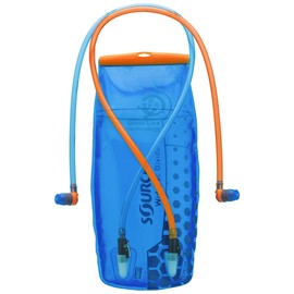 Source Widepac D|Vide Trinkblase, blau, 2 Liter