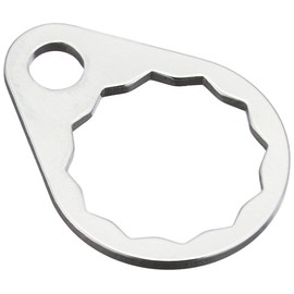 Available Reel Handle Retainer B-type (for Offset Handles) retainer_b_lcr Chrome