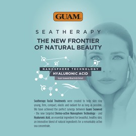 GUAM Seatherapy Face Cream Rimpolpante 50 ml Firming with Filling Effect (with Hyaluronic Acid) Suitable for All Skin Types