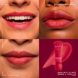 NYX Professional Makeup Smushy Matte Lip Balm Squeeze N'Snizzle