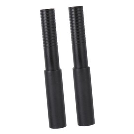 Gatuida 2 Pcs Golf Club Extension Rods Durable Golf Club Grips Accessories for Fit for Graphite Shafts and Sturdy Performance