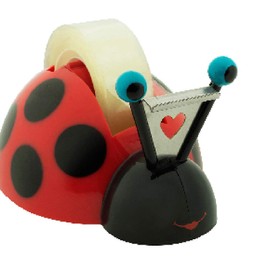 Pylônes Manual Label Dispenser, 301602, Plastic, 11 x 8 x 6 cm