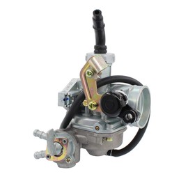 Carburetor Cable Choke Carb w/Air Filter for FourTrax 125 TRX125 ATV ATC125M