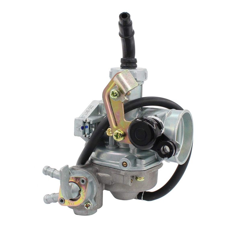 Carburetor Cable Choke Carb w/Air Filter for FourTrax 125 TRX125