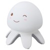 Night Light Jellyfish Shape Cute Remote Control RGB Silicone Tap