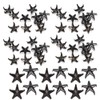 Pack of 200 Star Rivets, 10 mm Star Claw Nails,