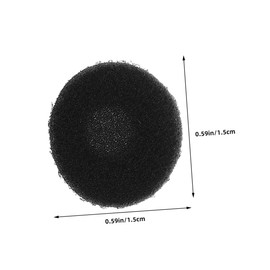 Gatuida 30pcs Ear Bud Covers Replacement Soft Cushions for Earphones Durable Protective Ear Pad Covers with Antislip Texture Travel Friendly Earbud Cushions Compatible with Various