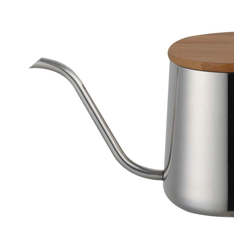 Waylenbo Gooseneck Pour Over Kettle, 12oz/350ml Stainless Steel Coffee Kettle