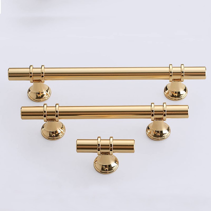 Zerniple T Bar Handle Pull Kitchen Cabinet Handle Zinc Alloy