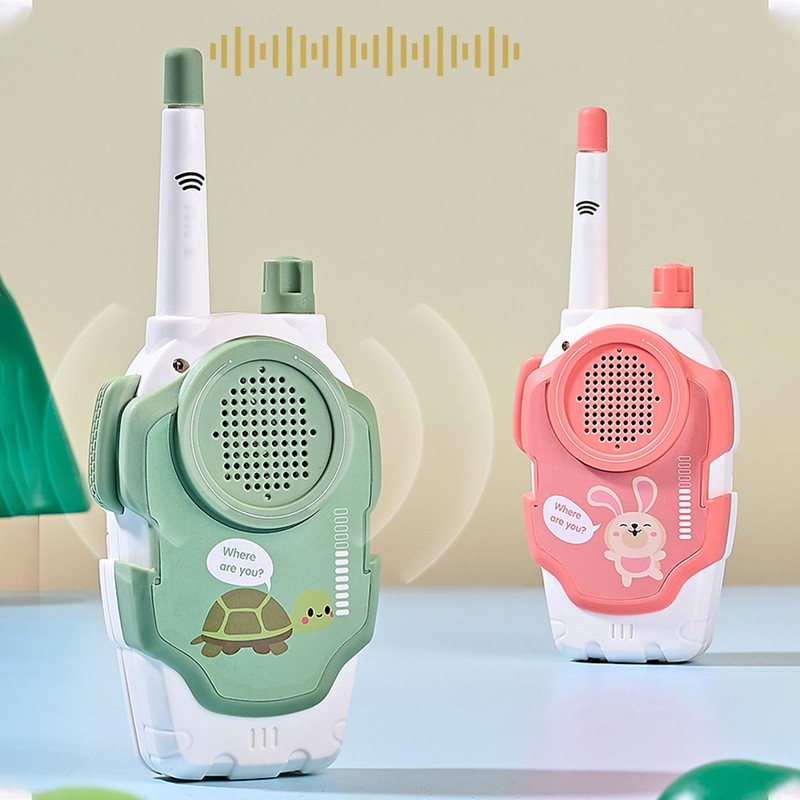 Clear Sound Radio Toy Long Range Wireless Communication Child Handheld