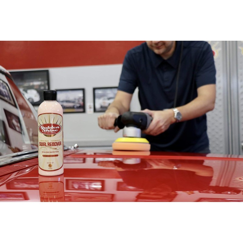 Golden Shine Scratch and Swirl Remover, 16 Ounce Bottle 53016