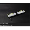 JACKALL TT-A003 Mesh Measure (MESH MEASURE) White x Red Size