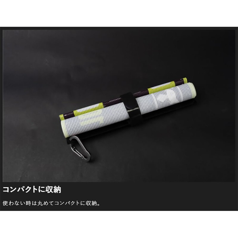 JACKALL TT-A003 Mesh Measure (MESH MEASURE) White x Red Size