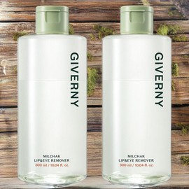 Giverny eye makeup cleanser, eye area cleanser, gentle remover, hypoallergenic, close fitting lip and eye remover, 2 pieces 300ml / 지베르니 아이 메이크업 클렌저 눈가 전용 클렌저 부드러운 리무버 저자극 밀착 립 앤 아이 리무버 2개 300ml